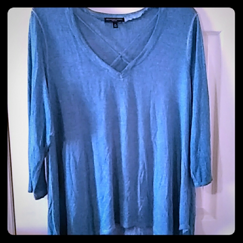 Teal Green Tunic